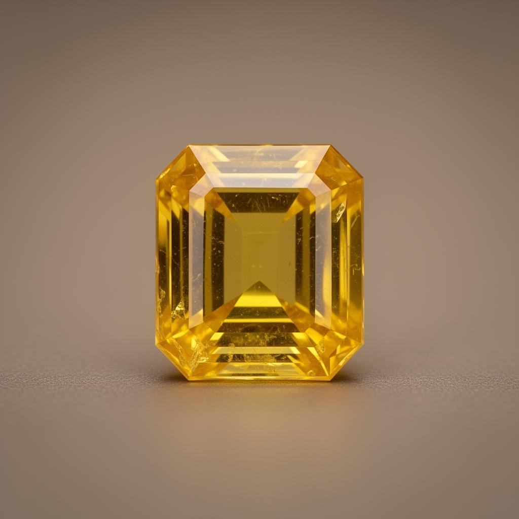 A single Ceylon Yellow